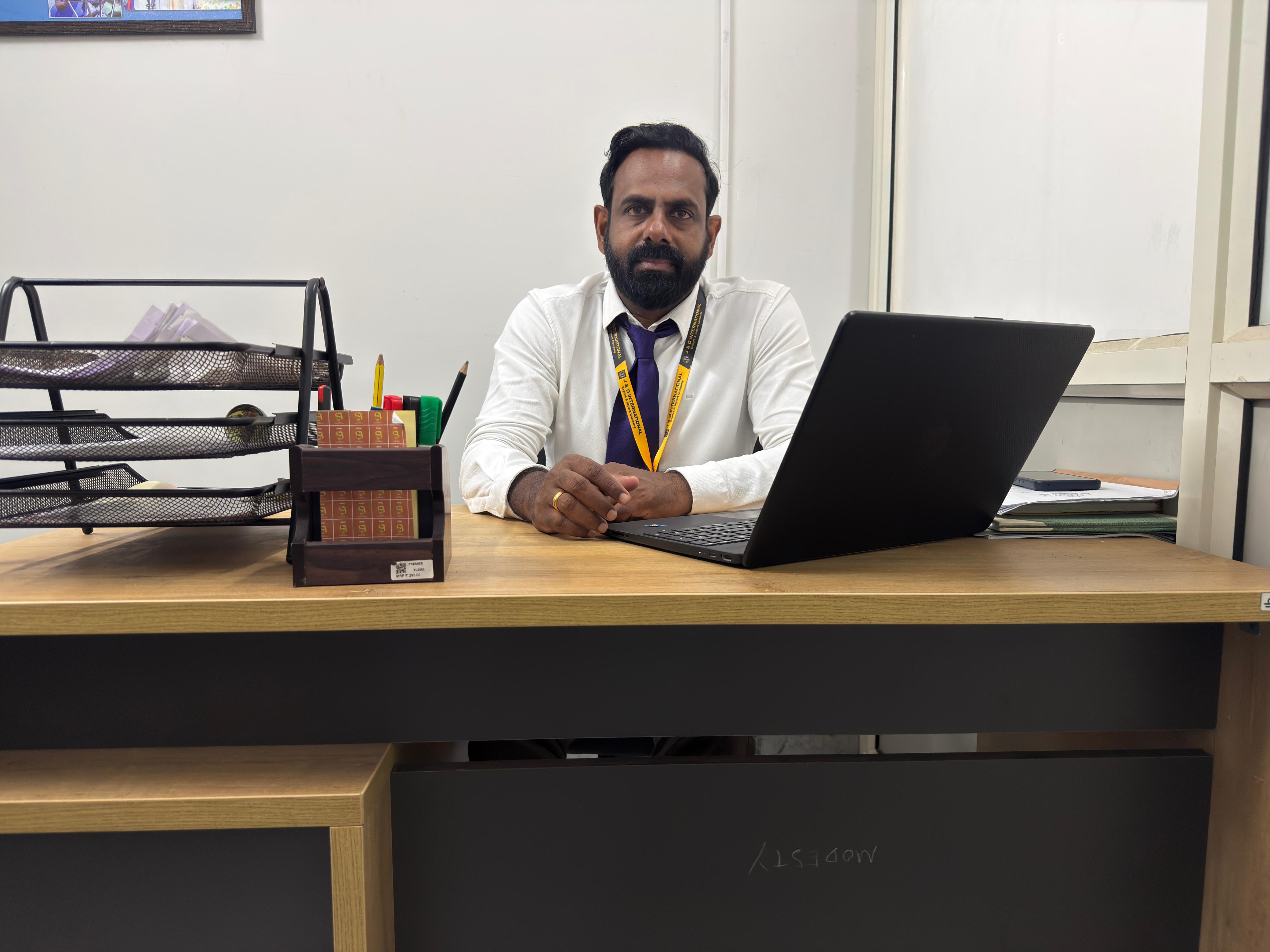 Mr. Rajesh Joosa Mariyan, CEO